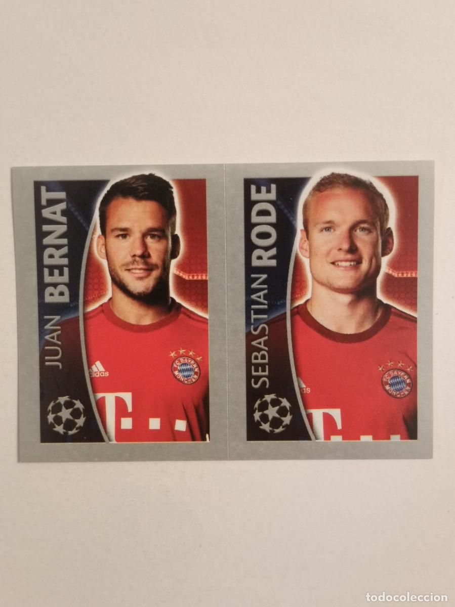 Cromos de F&uacute;tbol: #390 BERNAT-RODE (BAYERN MUNICH) UEFA CHAMPIONS LEAGUE 2015/2016 TOPPS