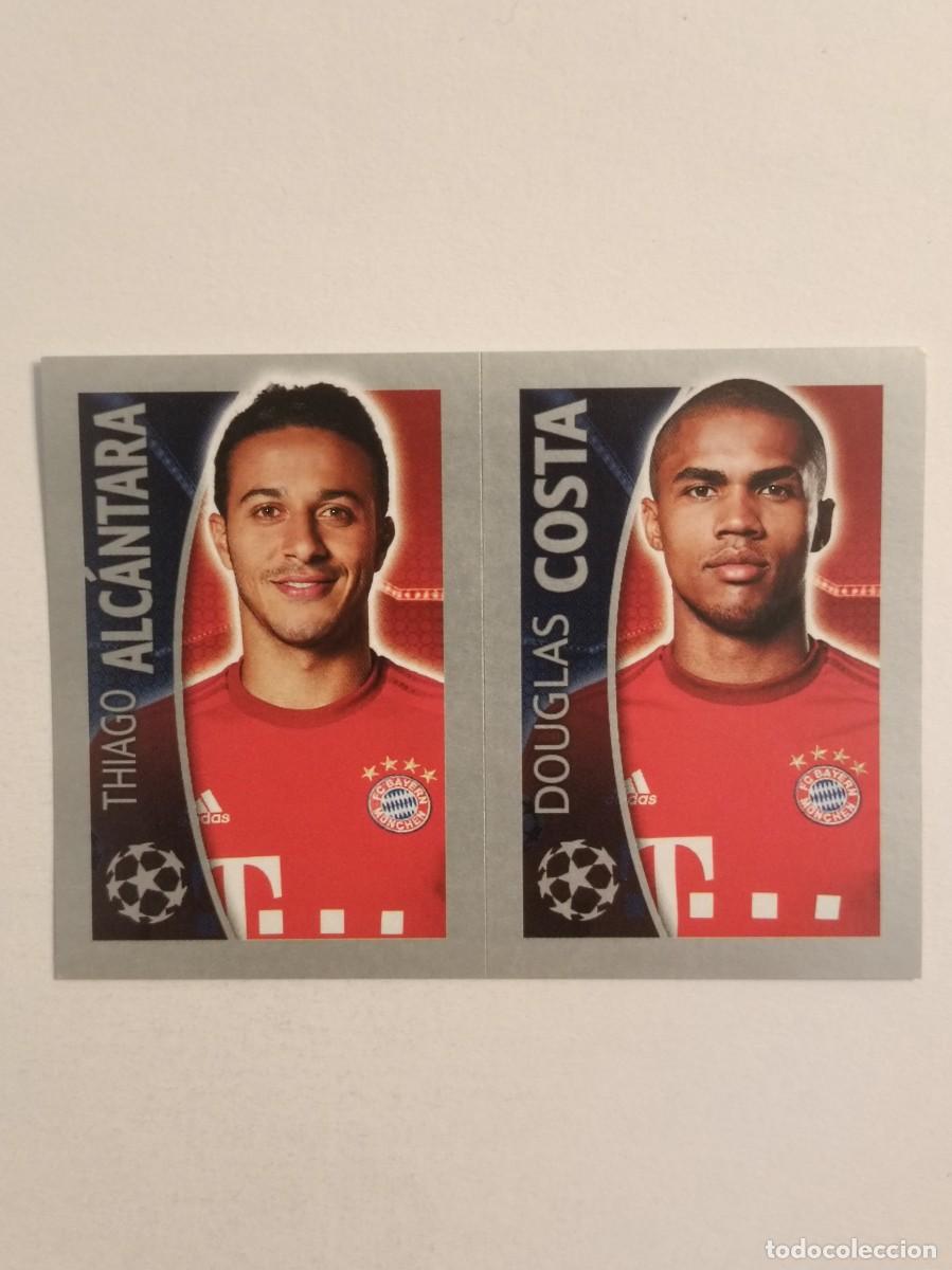 Cromos de F&uacute;tbol: #391 ALCANTARA-COSTA (BAYERN MUNICH) UEFA CHAMPIONS LEAGUE 2015/2016 TOPPS