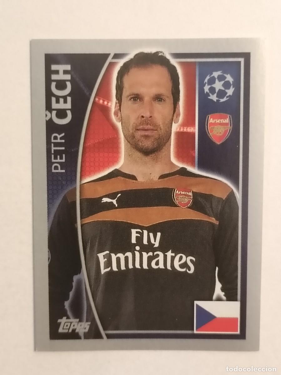 Cromos de F&uacute;tbol: #393 CECH (ARSENAL) UEFA CHAMPIONS LEAGUE 2015/2016 TOPPS