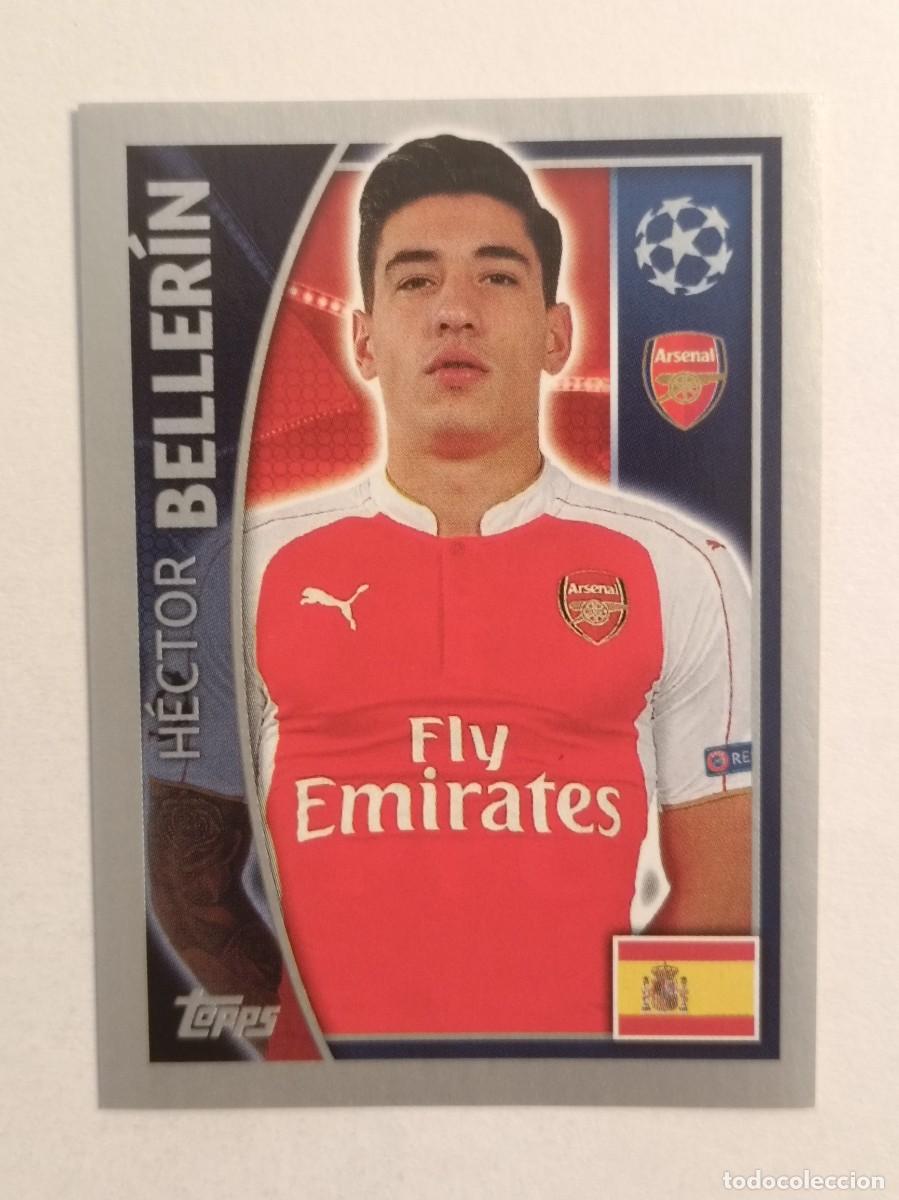 Cromos de F&uacute;tbol: #394 BELLERIN (ARSENAL) UEFA CHAMPIONS LEAGUE 2015/2016 TOPPS