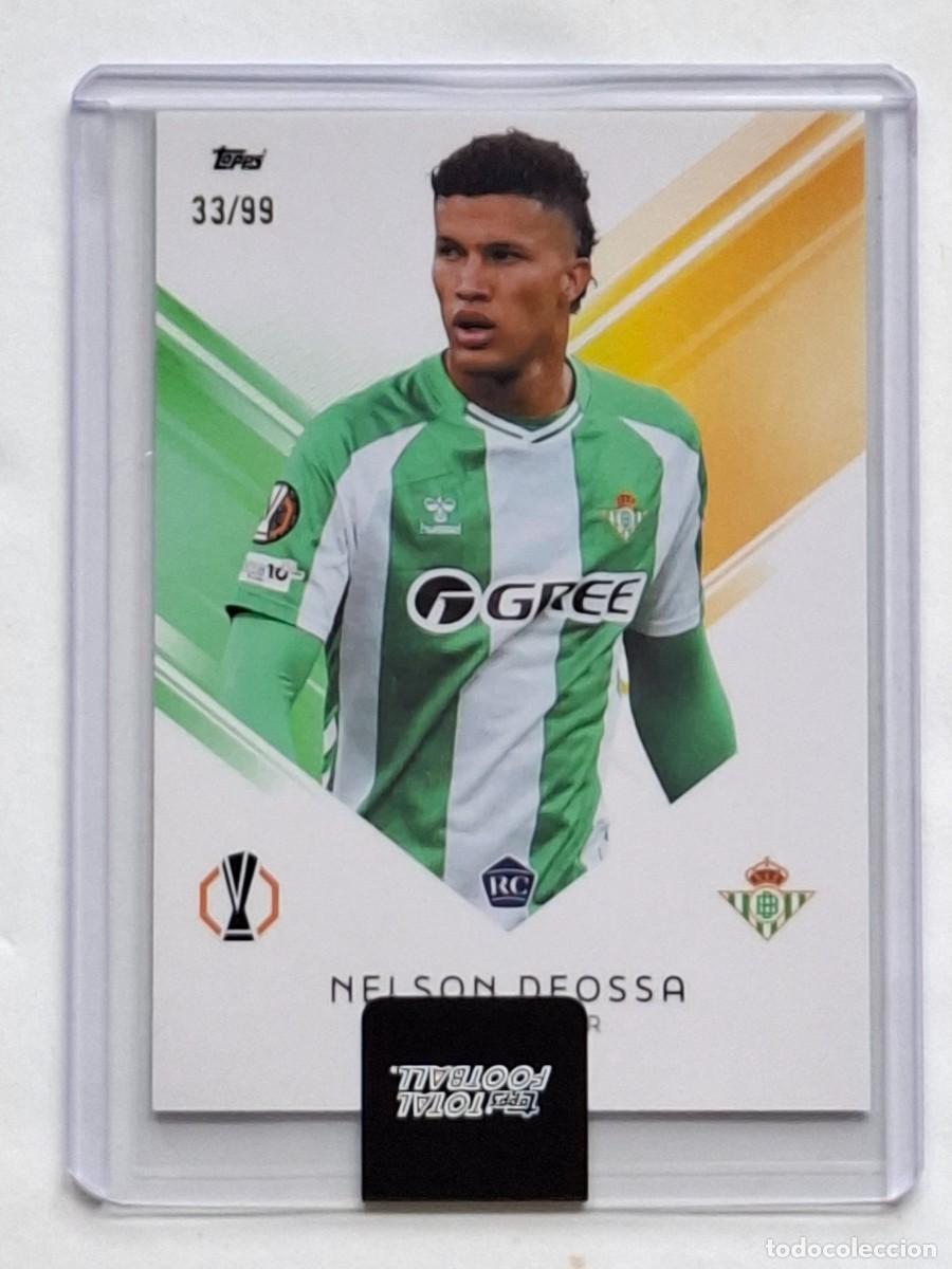 Cromos de F&uacute;tbol: Numerada 29/99 Series 2 UCC #1036 RODRIGO RIQUELME (Betis) - TOPPS Total Football 2025-26 TopLoader