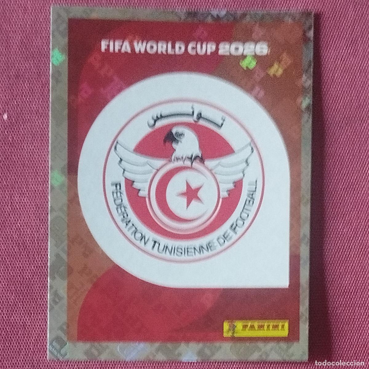 Cromos de F&uacute;tbol: ESCUDO TUNEZ - TUN 1 - MUNDIAL - FIFA WORLD CUP - 2026