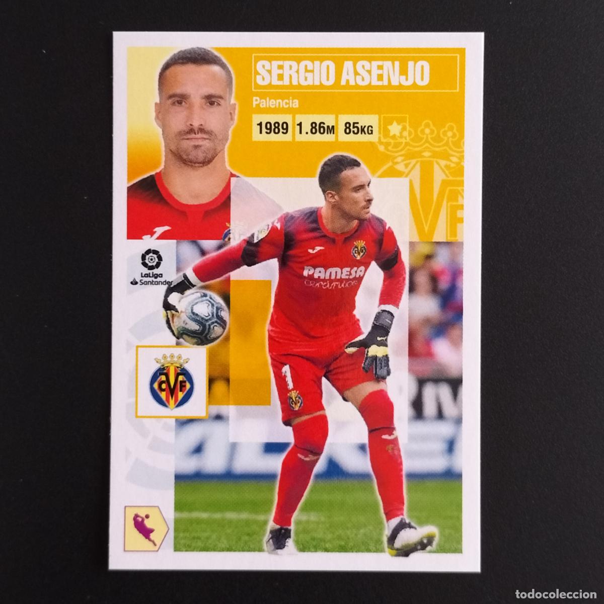 Cromos de F&uacute;tbol: N&ordm; 2 SERGIO ASENJO VILLARREAL CROMOS LALIGA SANTANDER ESTE 2020 2021 20 21 LIGA PANINI