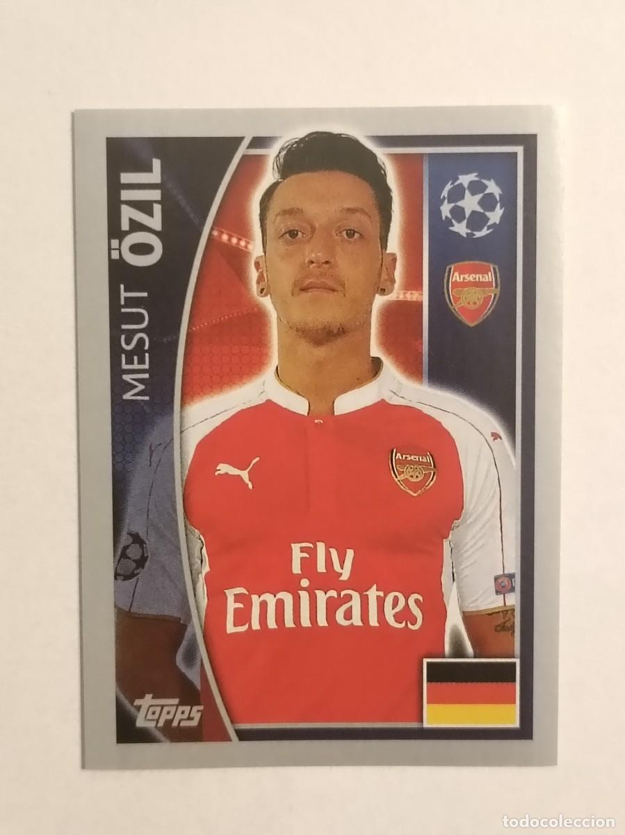 Cromos de F&uacute;tbol: #398 OZIL (ARSENAL) UEFA CHAMPIONS LEAGUE 2015/2016 TOPPS