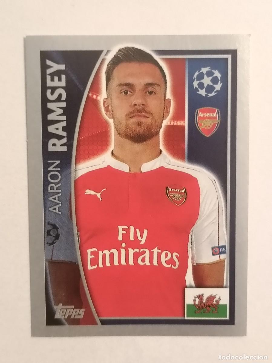 Cromos de F&uacute;tbol: #400 RAMSEY (ARSENAL) UEFA CHAMPIONS LEAGUE 2015/2016 TOPPS