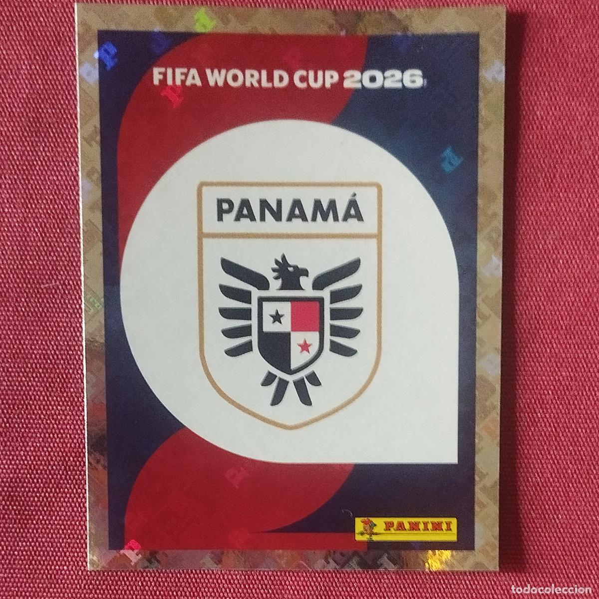 Cromos de F&uacute;tbol: ESCUDO PANAMA - PAN 1 - MUNDIAL - FIFA WORLD CUP - 2026