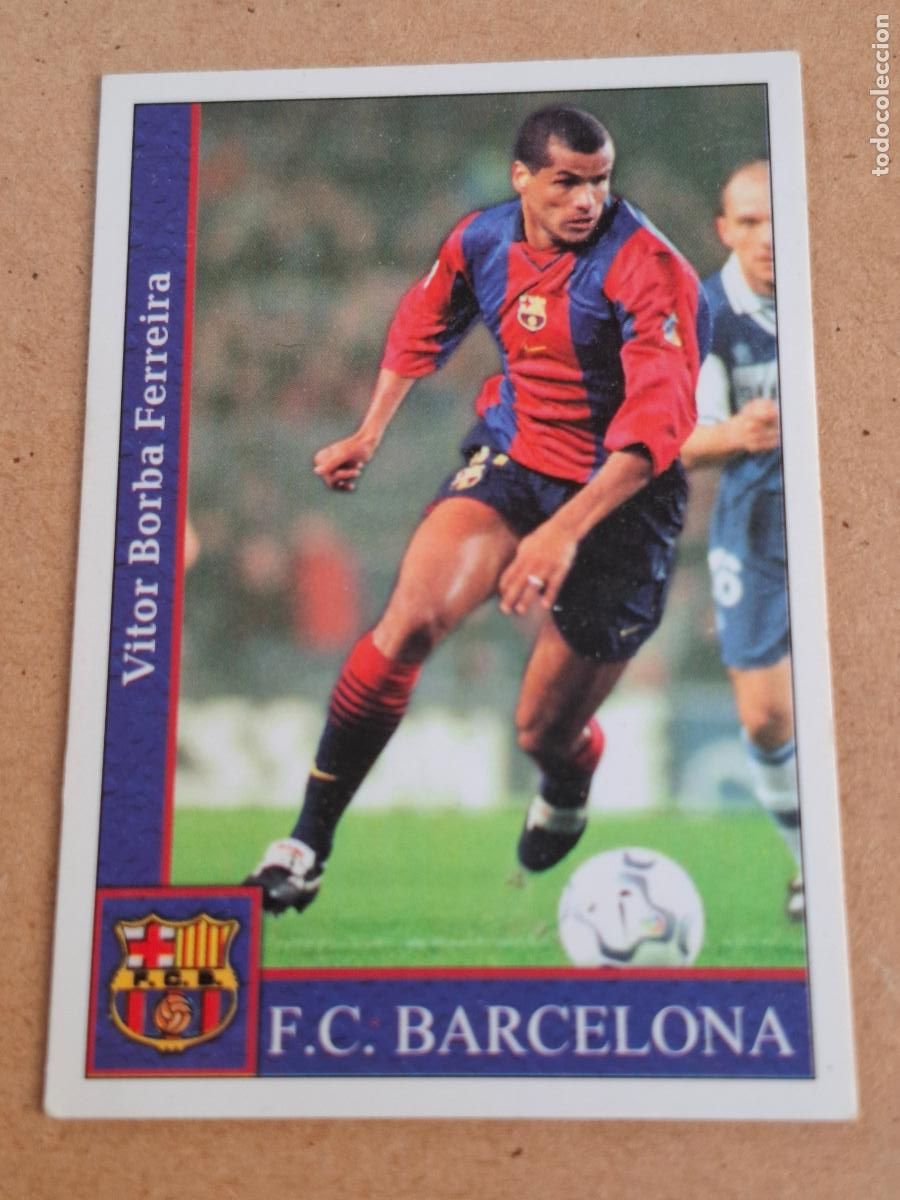 Cromos de F&uacute;tbol: MUNDICROMO 2001 2002 01 02 - 76 ANDERSSON - FC. BARCELONA