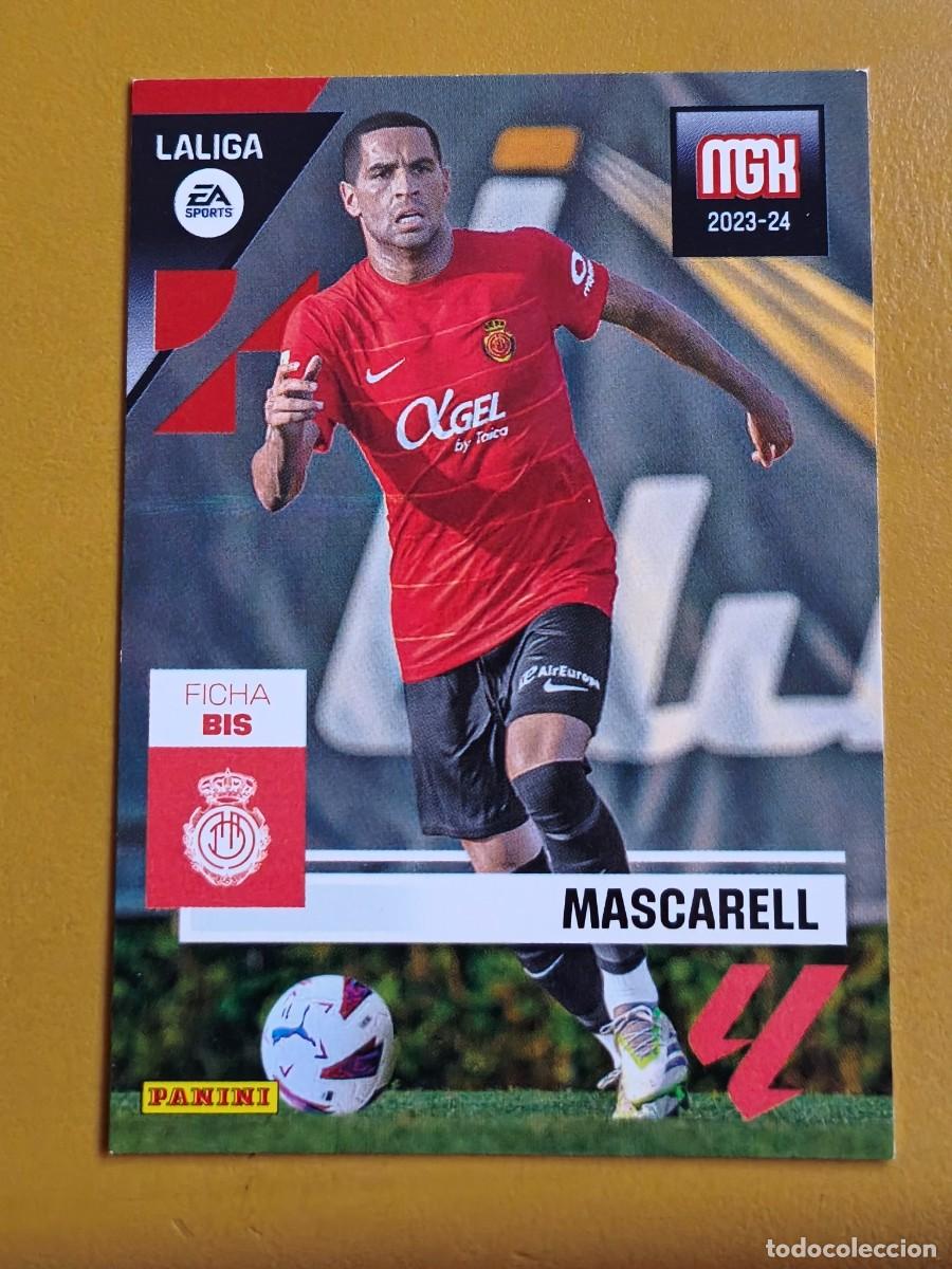 Cromos de F&uacute;tbol: mascarell, 2023 24 ficha bis