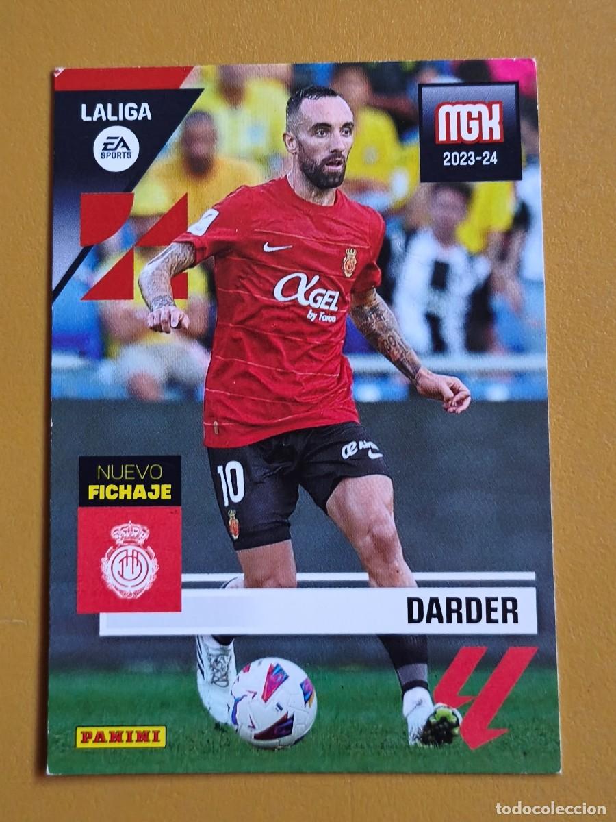 Cromos de F&uacute;tbol: darder, 2023 24 nuevo fichaje