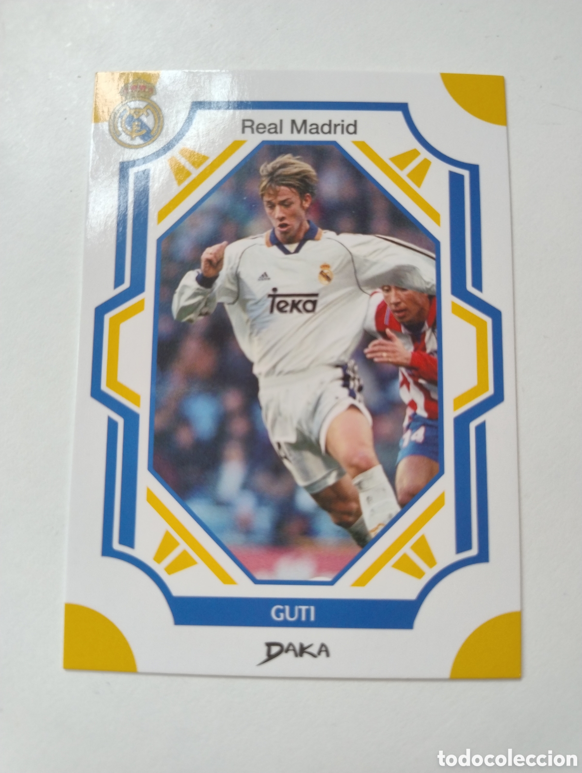 Cromos de F&uacute;tbol: RM 23 B - Guti - Real Madrid - Daka 2025 - 2026