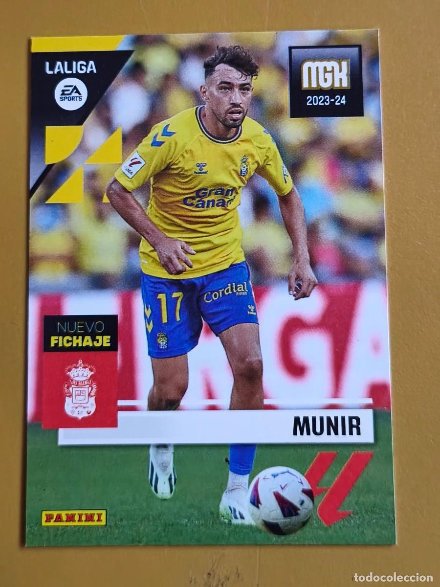 Cromos de F&uacute;tbol: munir, 2023 24 nuevo fichaje