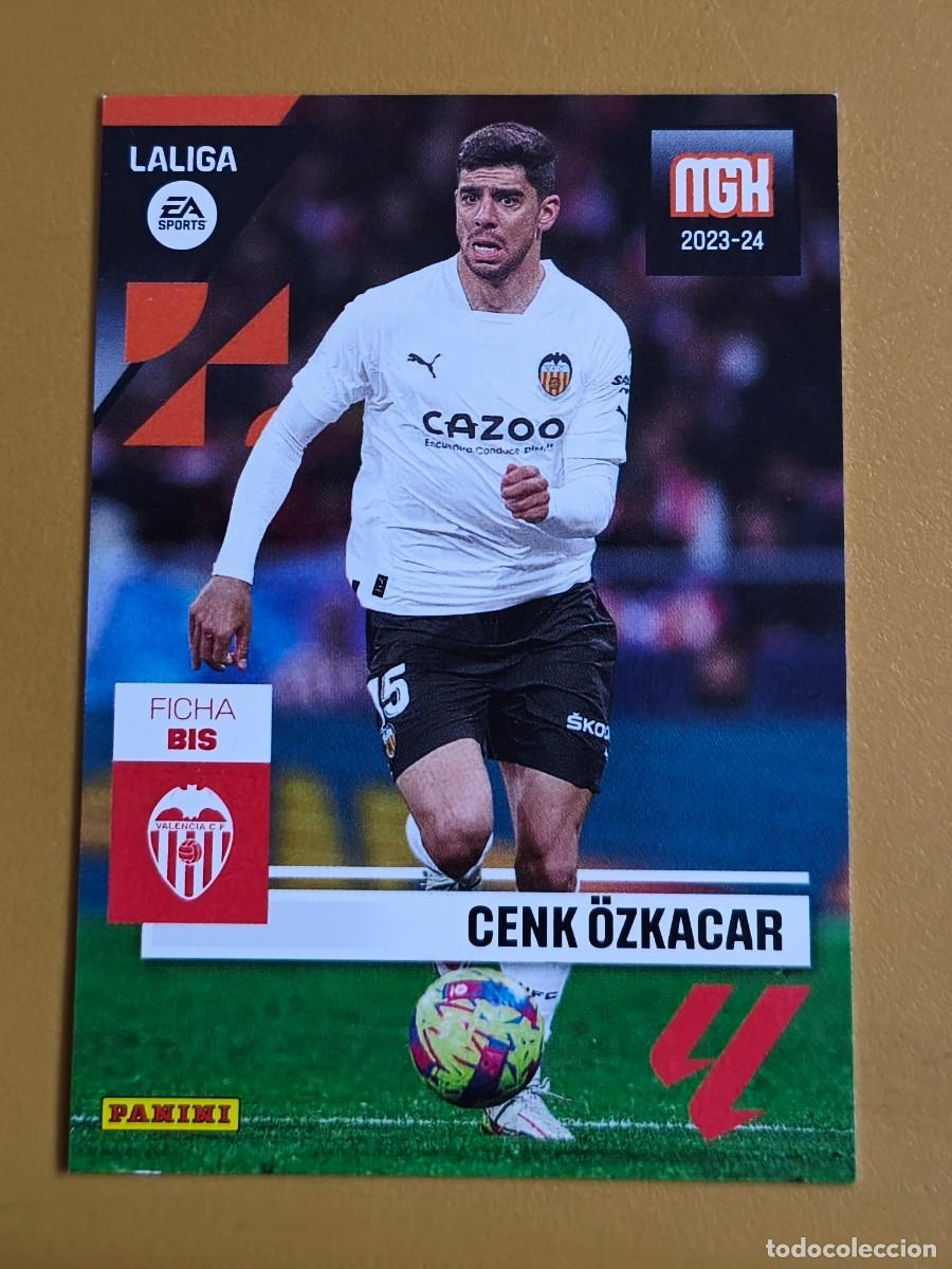 Cromos de F&uacute;tbol: cenk ozkacar, 2023 24 ficha bis