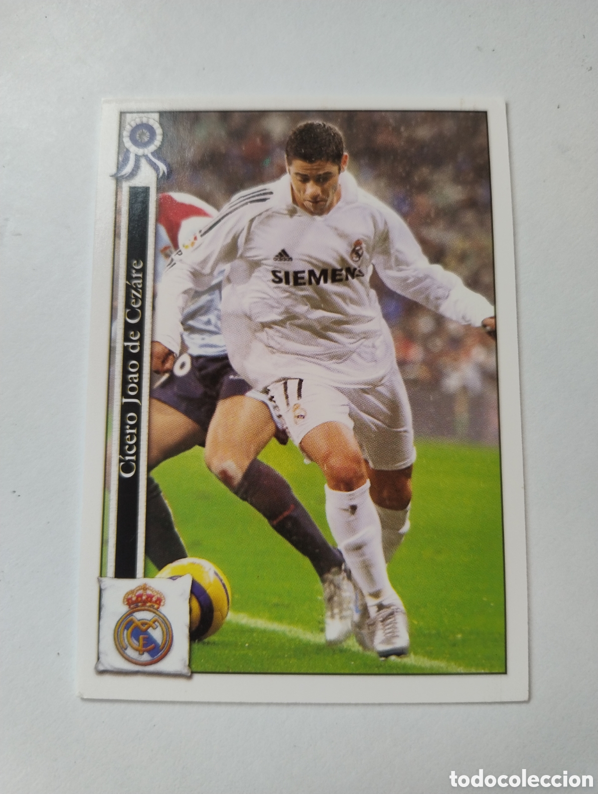 Cromos de F&uacute;tbol: 1070 - Cicinho - Real Madrid - Mundicromo Liga 2005 - 2006