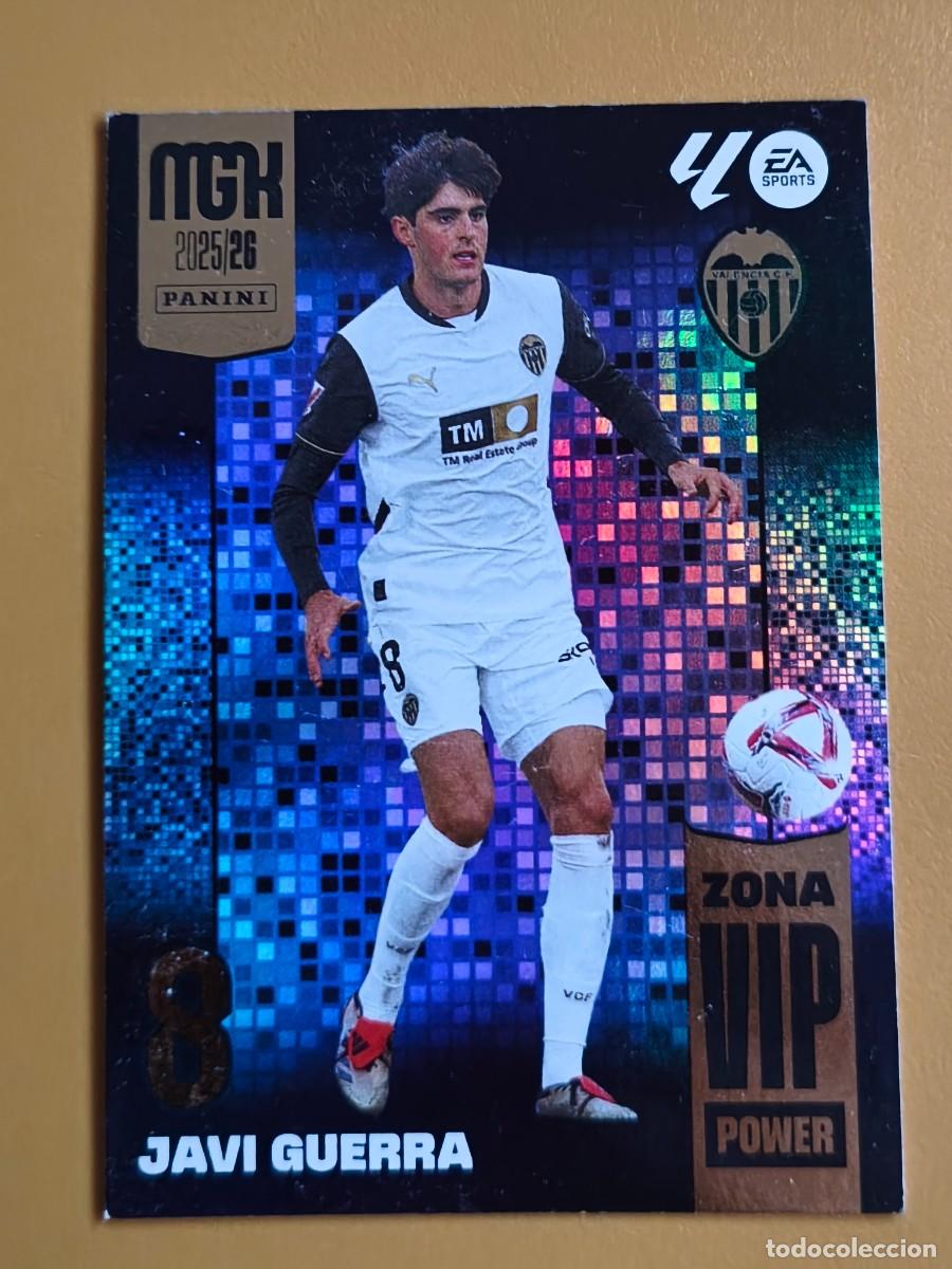 Cromos de F&uacute;tbol: javi guerra, 2025 26 power