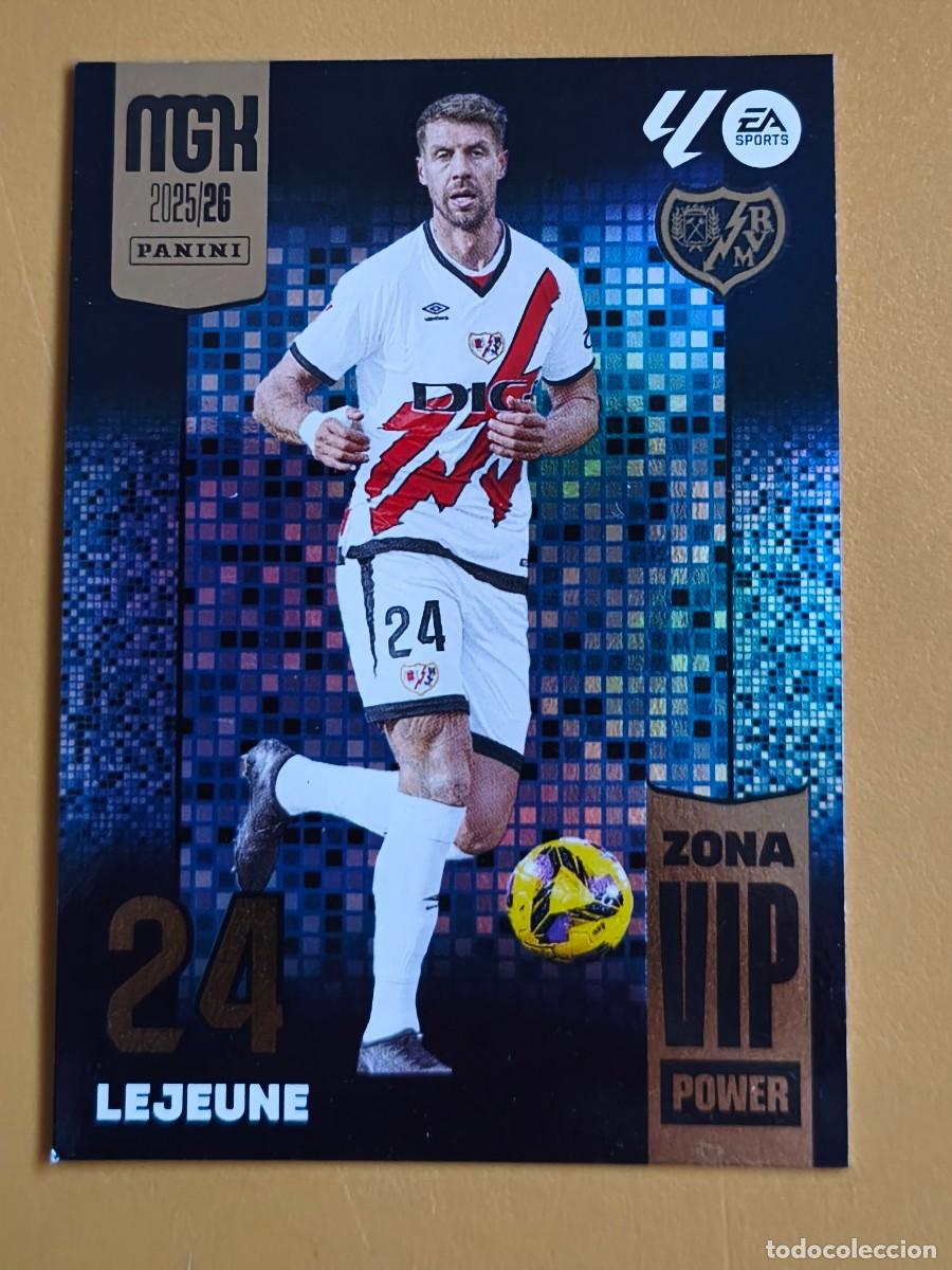 Cromos de F&uacute;tbol: lejeune, 2025 26 power