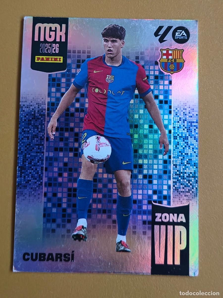 Cromos de F&uacute;tbol: cubarsi, 2025 26 zona vip