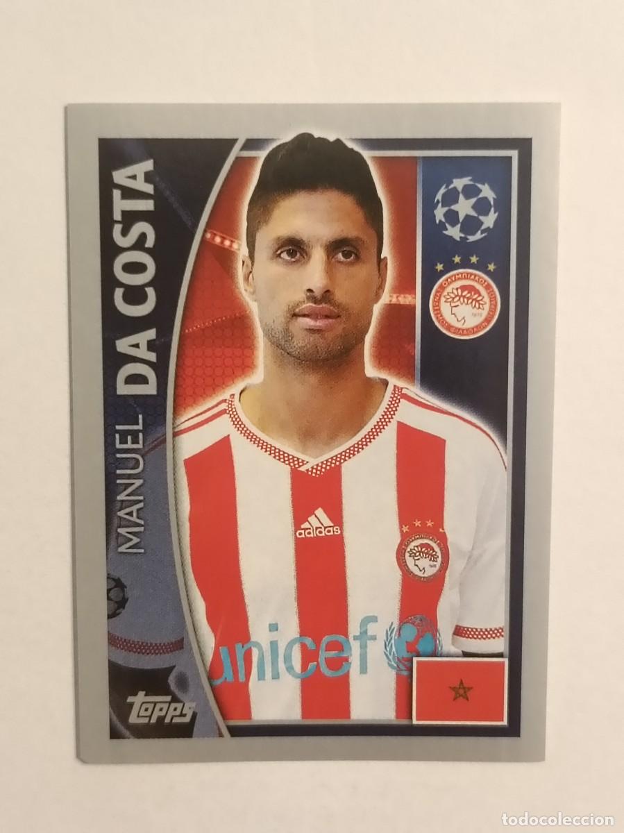 Cromos de F&uacute;tbol: #411 DA COSTA (OLYMPIACOS) UEFA CHAMPIONS LEAGUE 2015/2016 TOPPS