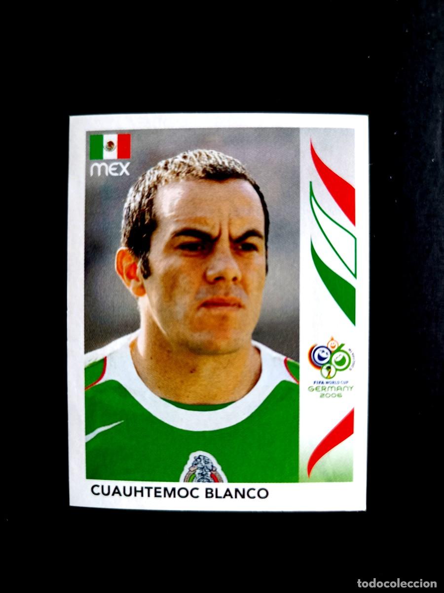 Cromos de F&uacute;tbol: 259 CUAUHTEMOC BLANCO (M&Eacute;XICO) MUNDIAL ALEMANIA 2006 - PANINI STICKER - FIFA WORLD CUP GERMANY 2006