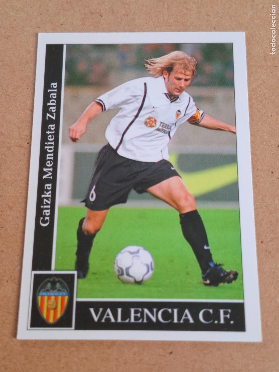 Cromos de F&uacute;tbol: MUNDICROMO 2001 2002 01 02 - 99 MENDIETA ( BAJA ) - VALENCIA CF