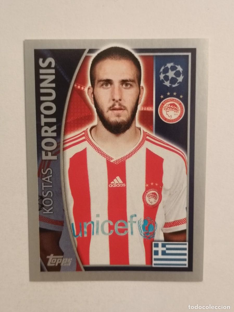 Cromos de F&uacute;tbol: #416 FORTOUNIS (OLYMPIACOS) UEFA CHAMPIONS LEAGUE 2015/2016 TOPPS