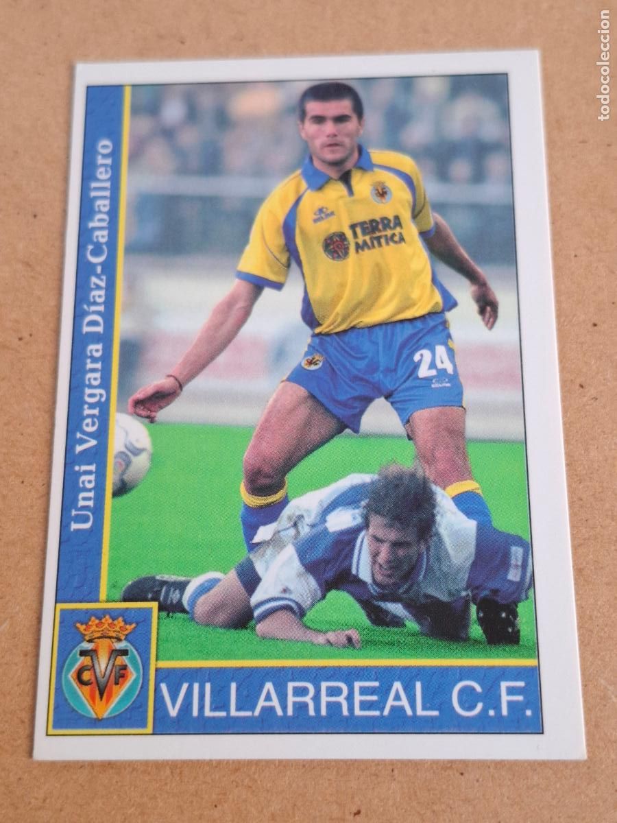 Cromos de F&uacute;tbol: MUNDICROMO 2001 2002 01 02 - 135 UNAI ( CON SELLO INTERNACIONAL )
