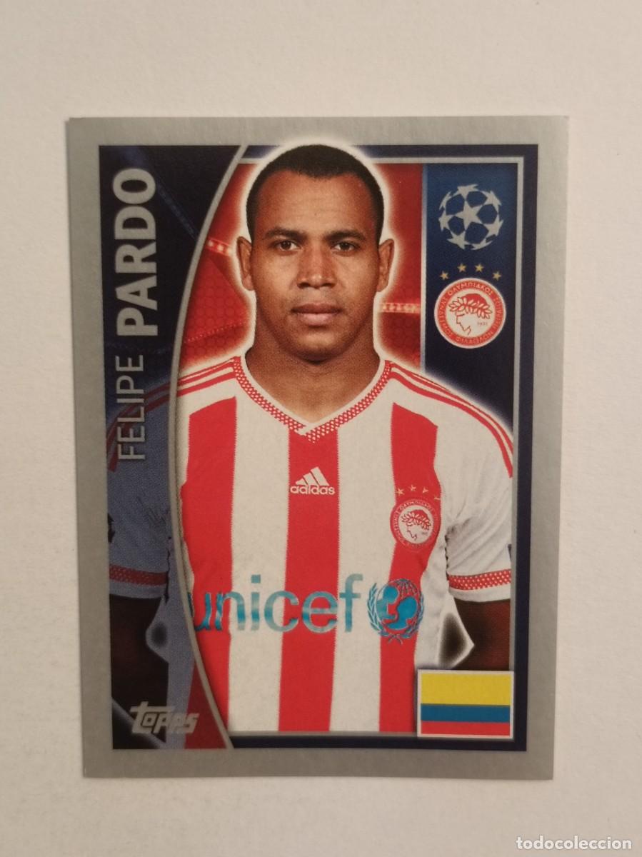 Cromos de F&uacute;tbol: #417 PARDO (OLYMPIACOS) UEFA CHAMPIONS LEAGUE 2015/2016 TOPPS