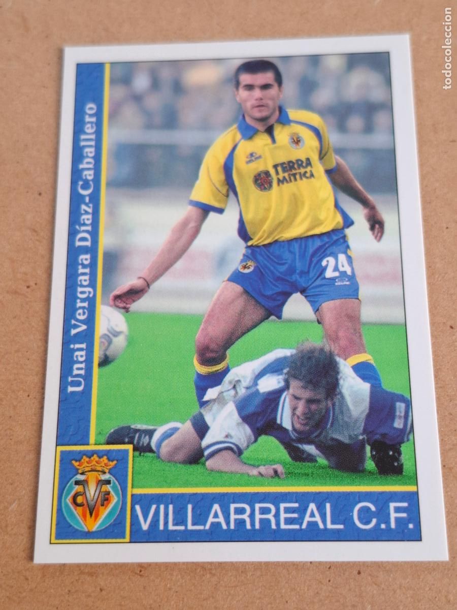Cromos de F&uacute;tbol: MUNDICROMO 2001 2002 01 02 - 135 UNAI ( SIN SELLO INTERNACIONAL )