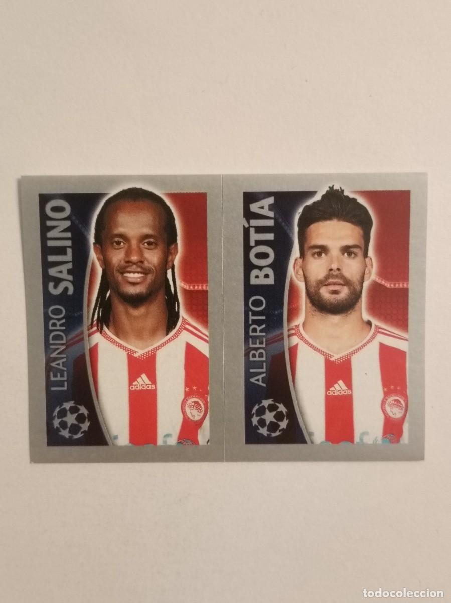 Cromos de F&uacute;tbol: #420 SALINO-BOTIA (OLYMPIACOS) UEFA CHAMPIONS LEAGUE 2015/2016 TOPPS