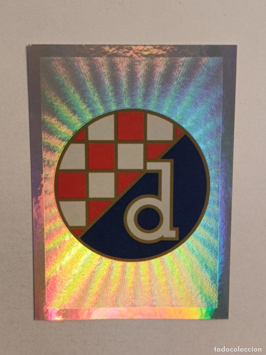 Cromos de F&uacute;tbol: #422 ESCUDO (DINAMO ZAGREB) UEFA CHAMPIONS LEAGUE 2015/2016 TOPPS