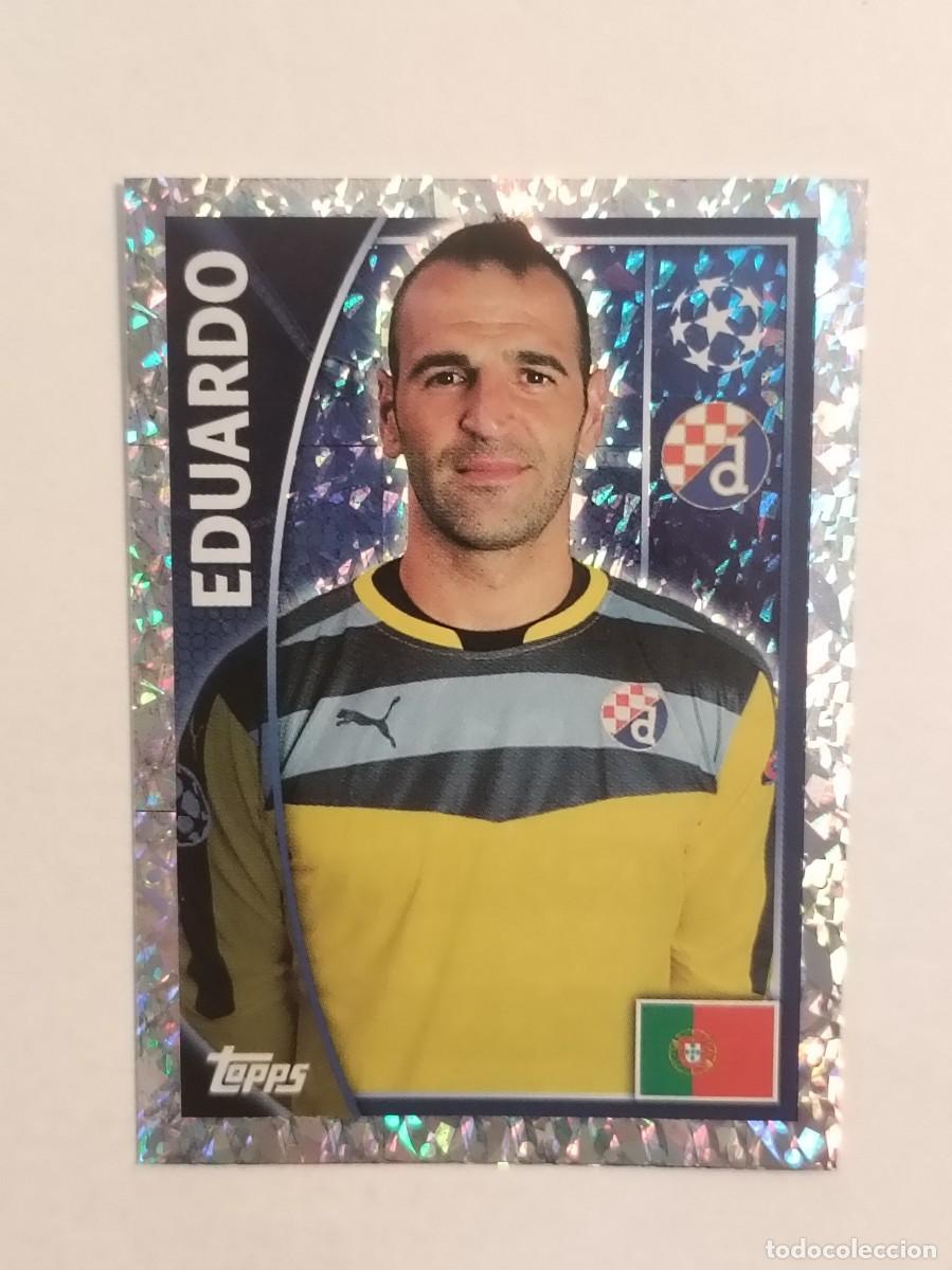 Cromos de F&uacute;tbol: #423 EDUARDO (DINAMO ZAGREB) UEFA CHAMPIONS LEAGUE 2015/2016 TOPPS