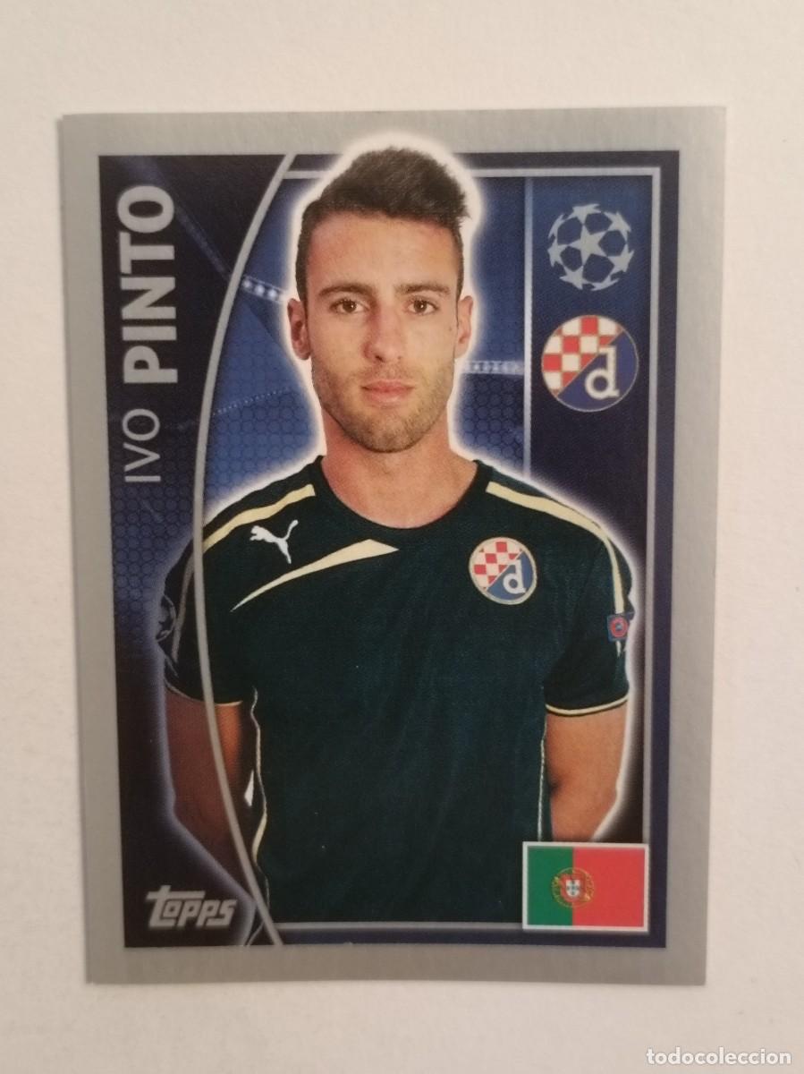Cromos de F&uacute;tbol: #424 PINTO (DINAMO ZAGREB) UEFA CHAMPIONS LEAGUE 2015/2016 TOPPS