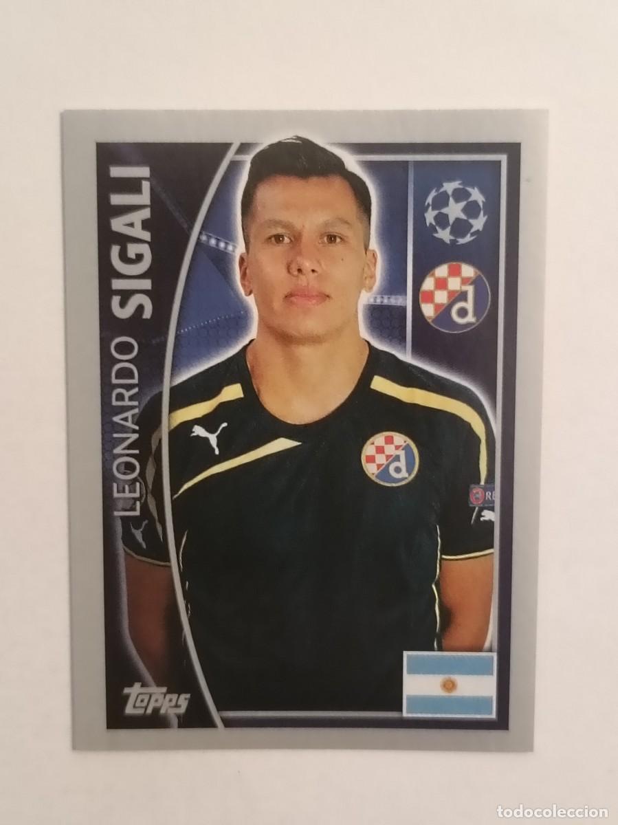 Cromos de F&uacute;tbol: #426 SIGALI (DINAMO ZAGREB) UEFA CHAMPIONS LEAGUE 2015/2016 TOPPS