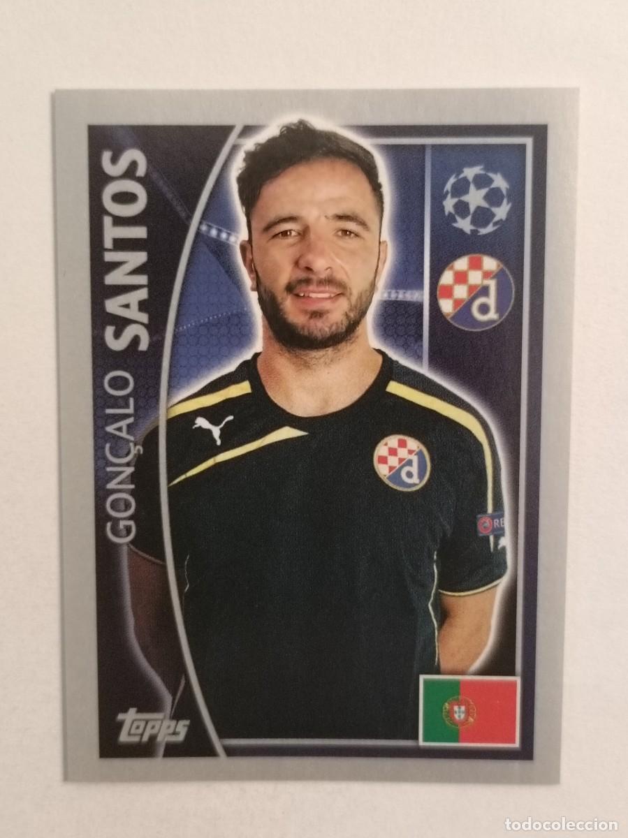 Cromos de F&uacute;tbol: #428 SANTOS (DINAMO ZAGREB) UEFA CHAMPIONS LEAGUE 2015/2016 TOPPS