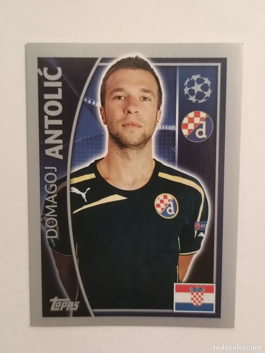 Cromos de F&uacute;tbol: #429 ANTOLIC (DINAMO ZAGREB) UEFA CHAMPIONS LEAGUE 2015/2016 TOPPS