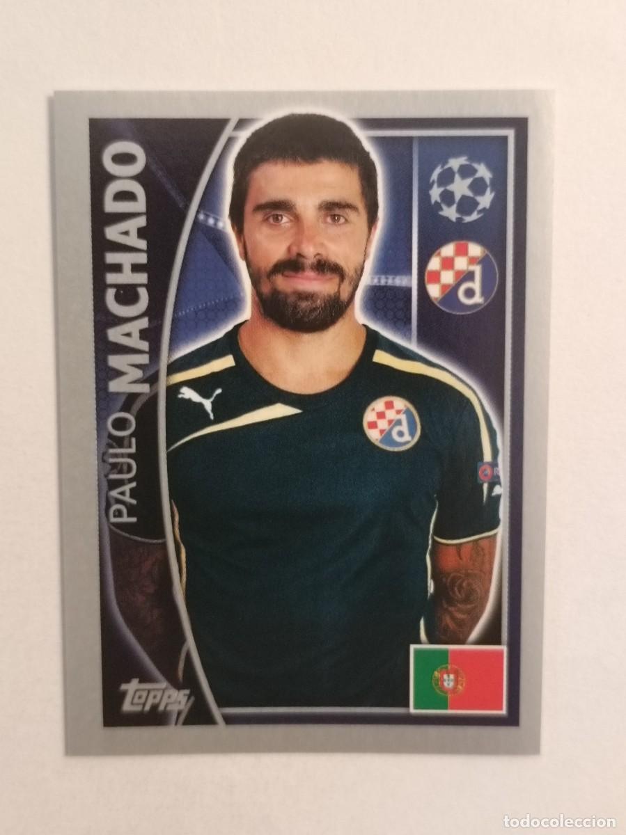 Cromos de F&uacute;tbol: #430 MACHADO (DINAMO ZAGREB) UEFA CHAMPIONS LEAGUE 2015/2016 TOPPS