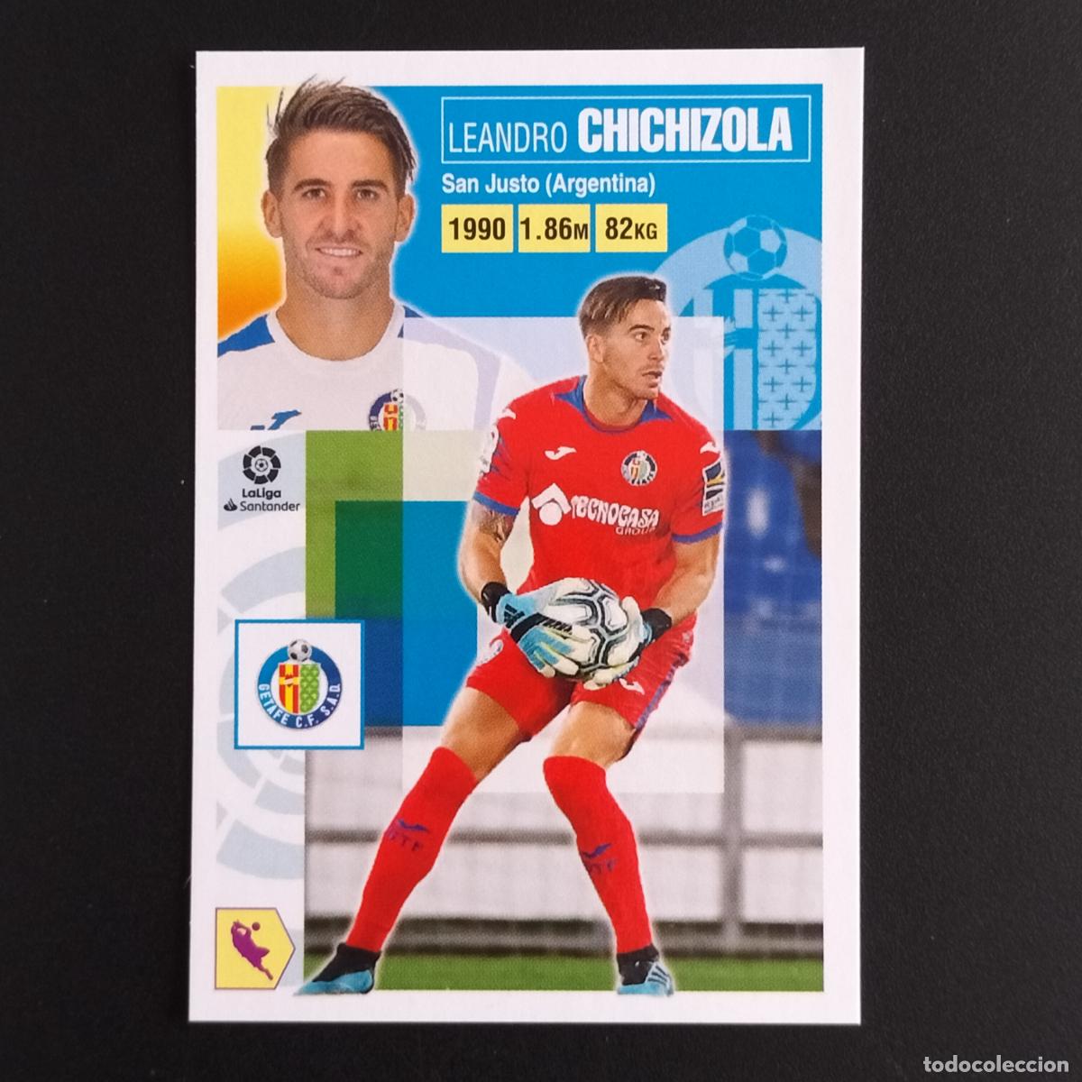 Cromos de F&uacute;tbol: N&ordm; 3 CHICHIZOLA GETAFE CROMOS LALIGA SANTANDER ESTE 2020 2021 20 21 LIGA PANINI