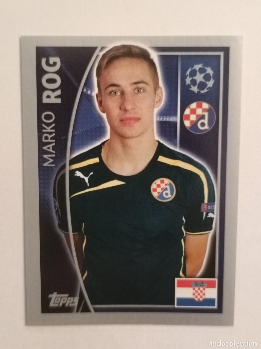 Cromos de F&uacute;tbol: #431 ROG (DINAMO ZAGREB) UEFA CHAMPIONS LEAGUE 2015/2016 TOPPS