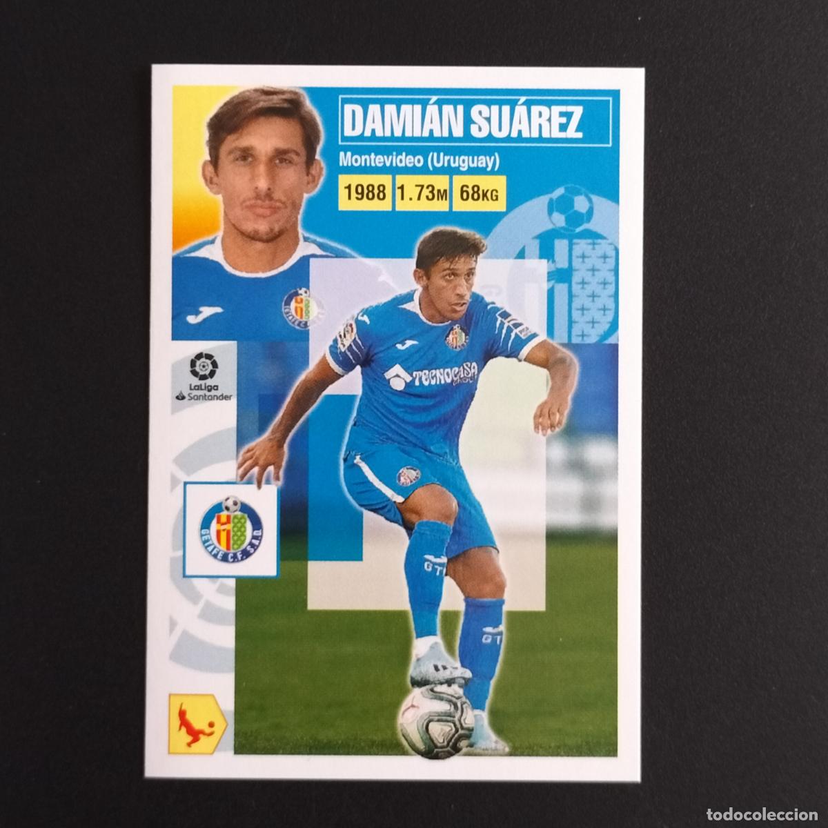 Cromos de F&uacute;tbol: N&ordm; 4 DAMIAN SUAREZ GETAFE CROMOS LALIGA SANTANDER ESTE 2020 2021 20 21 LIGA PANINI