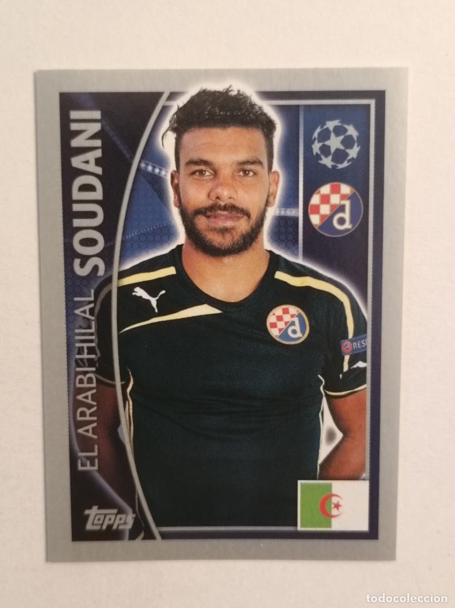 Cromos de F&uacute;tbol: #432 SOUDANI (DINAMO ZAGREB) UEFA CHAMPIONS LEAGUE 2015/2016 TOPPS