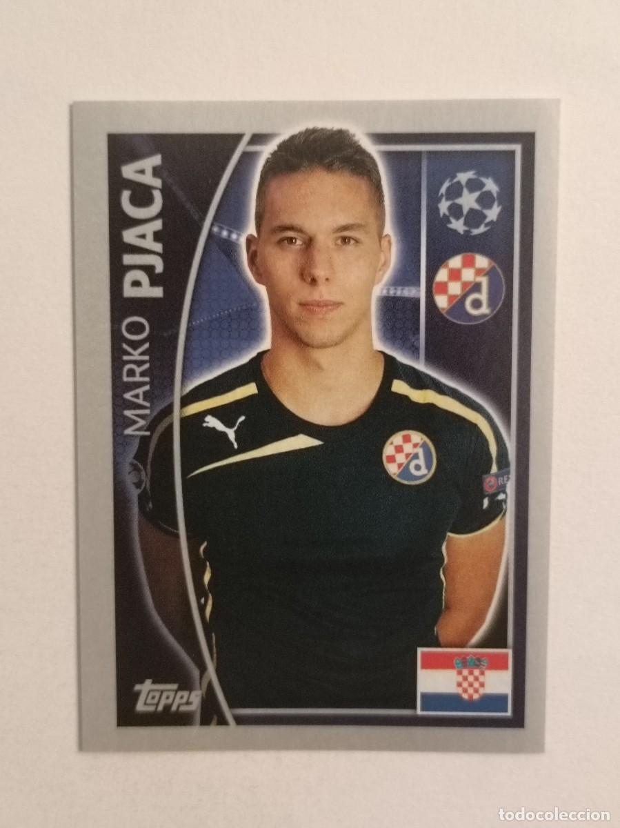 Cromos de F&uacute;tbol: #433 PJACA (DINAMO ZAGREB) UEFA CHAMPIONS LEAGUE 2015/2016 TOPPS