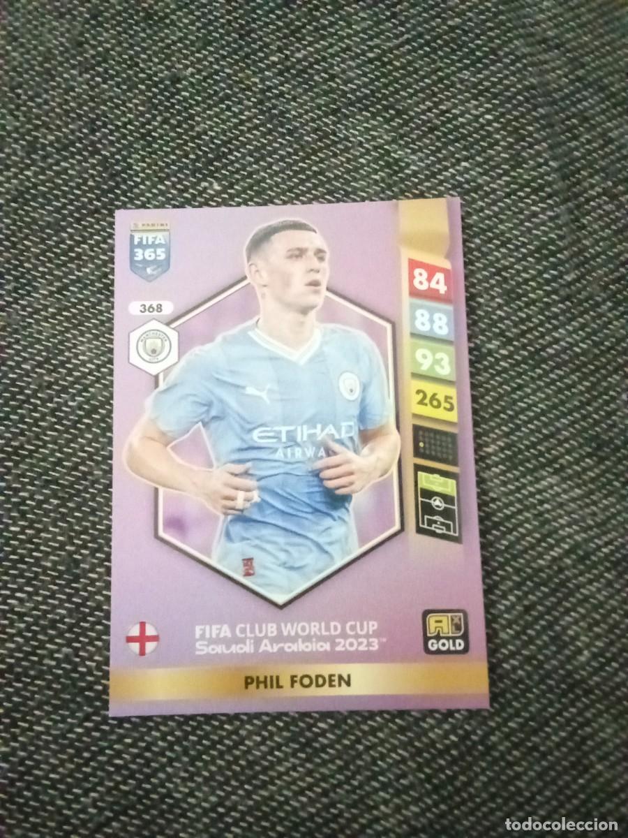 Cromos de F&uacute;tbol: 368 Phil foden Manchester city fifa 365 Adrenalyn champions 2024-25