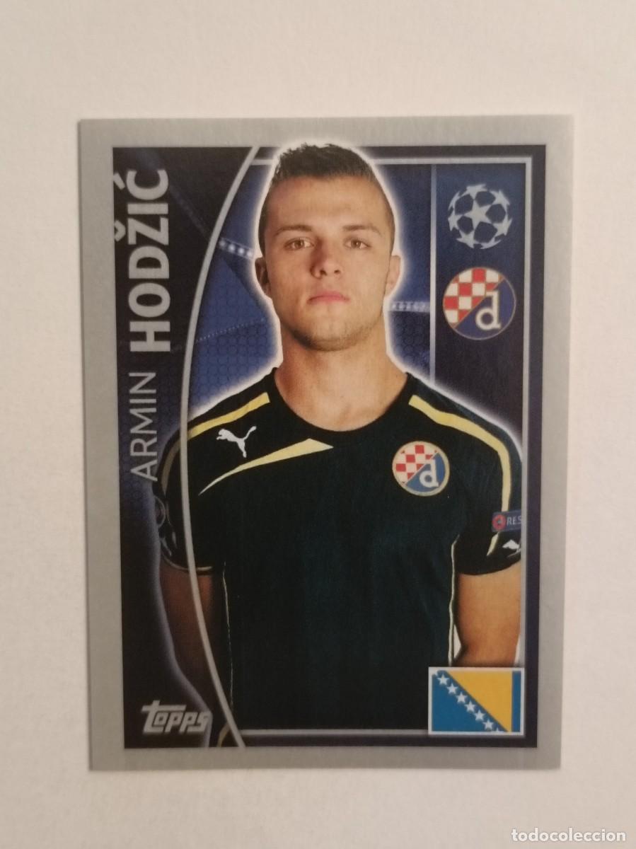 Cromos de F&uacute;tbol: #434 HODZIC (DINAMO ZAGREB) UEFA CHAMPIONS LEAGUE 2015/2016 TOPPS