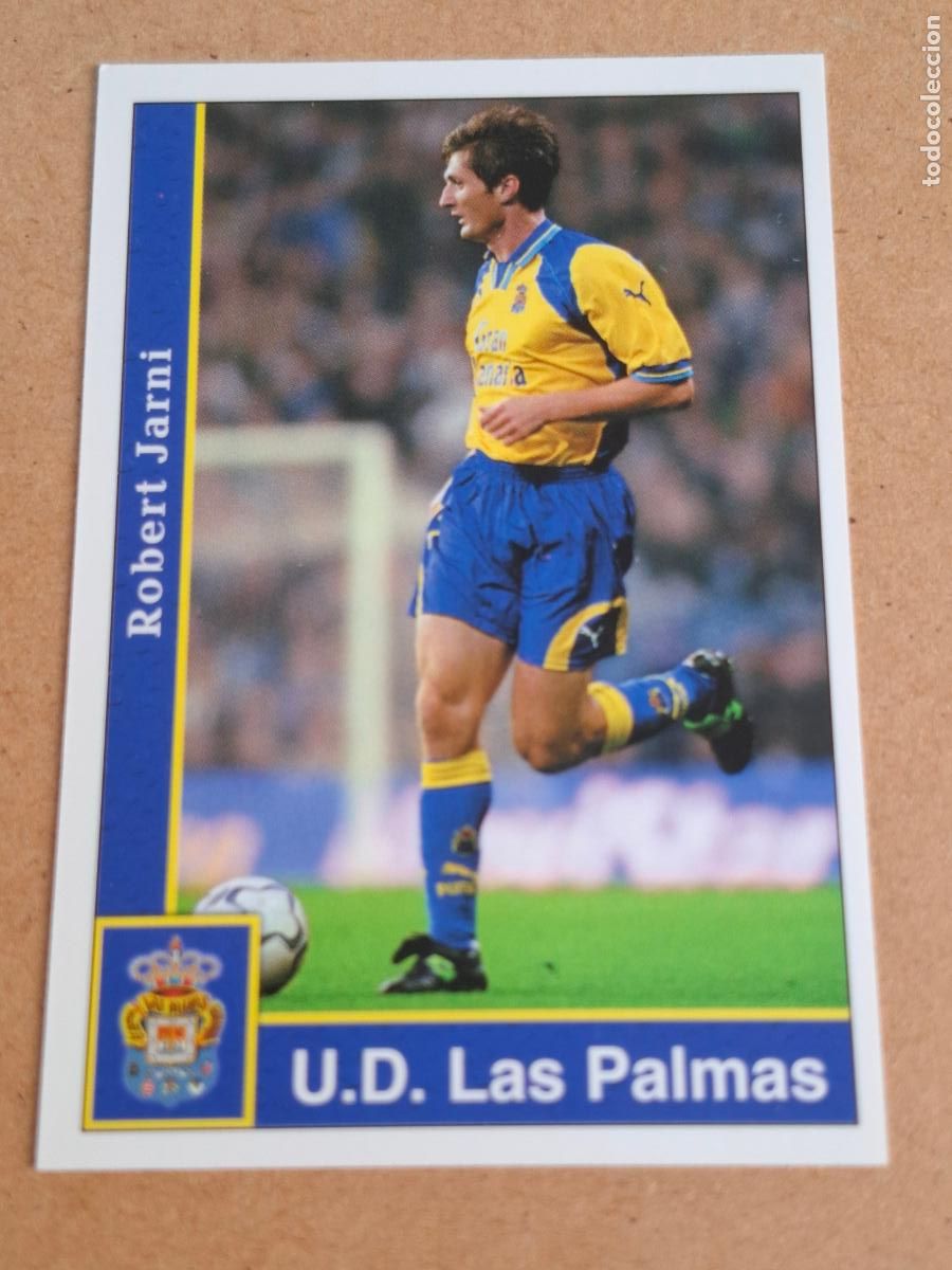 Cromos de F&uacute;tbol: MUNDICROMO 2001 2002 01 02 - 223 JARNI ( BAJA ) - U.D. LAS PALMAS