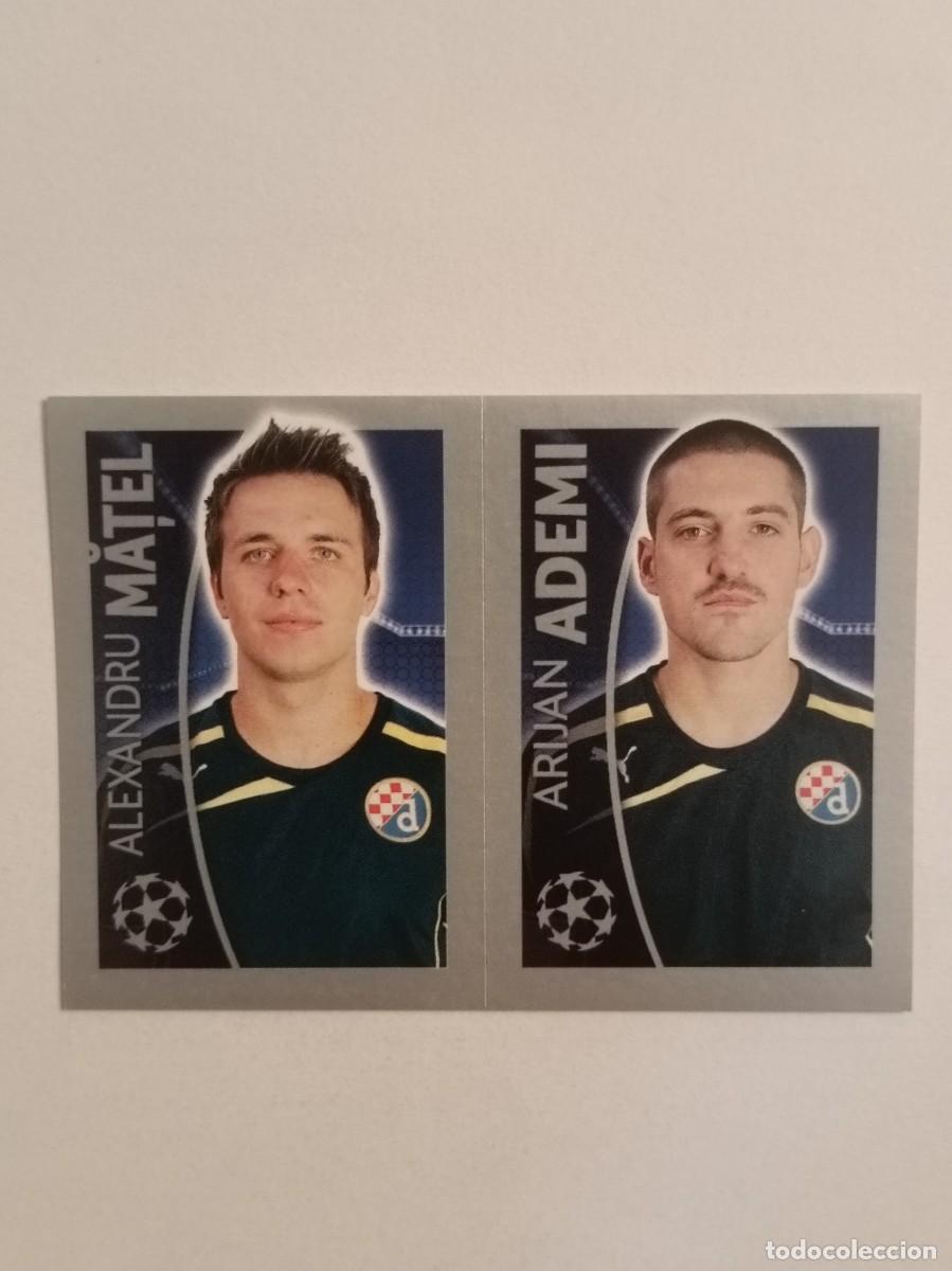 Cromos de F&uacute;tbol: #435 MATEL-ADEMI (DINAMO ZAGREB) UEFA CHAMPIONS LEAGUE 2015/2016 TOPPS