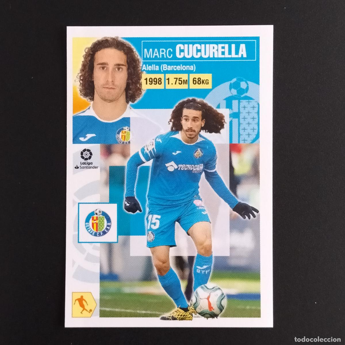 Cromos de F&uacute;tbol: N&ordm; 11 MARC CUCURELLA GETAFE CROMOS LALIGA SANTANDER ESTE 2020 2021 20 21 LIGA PANINI
