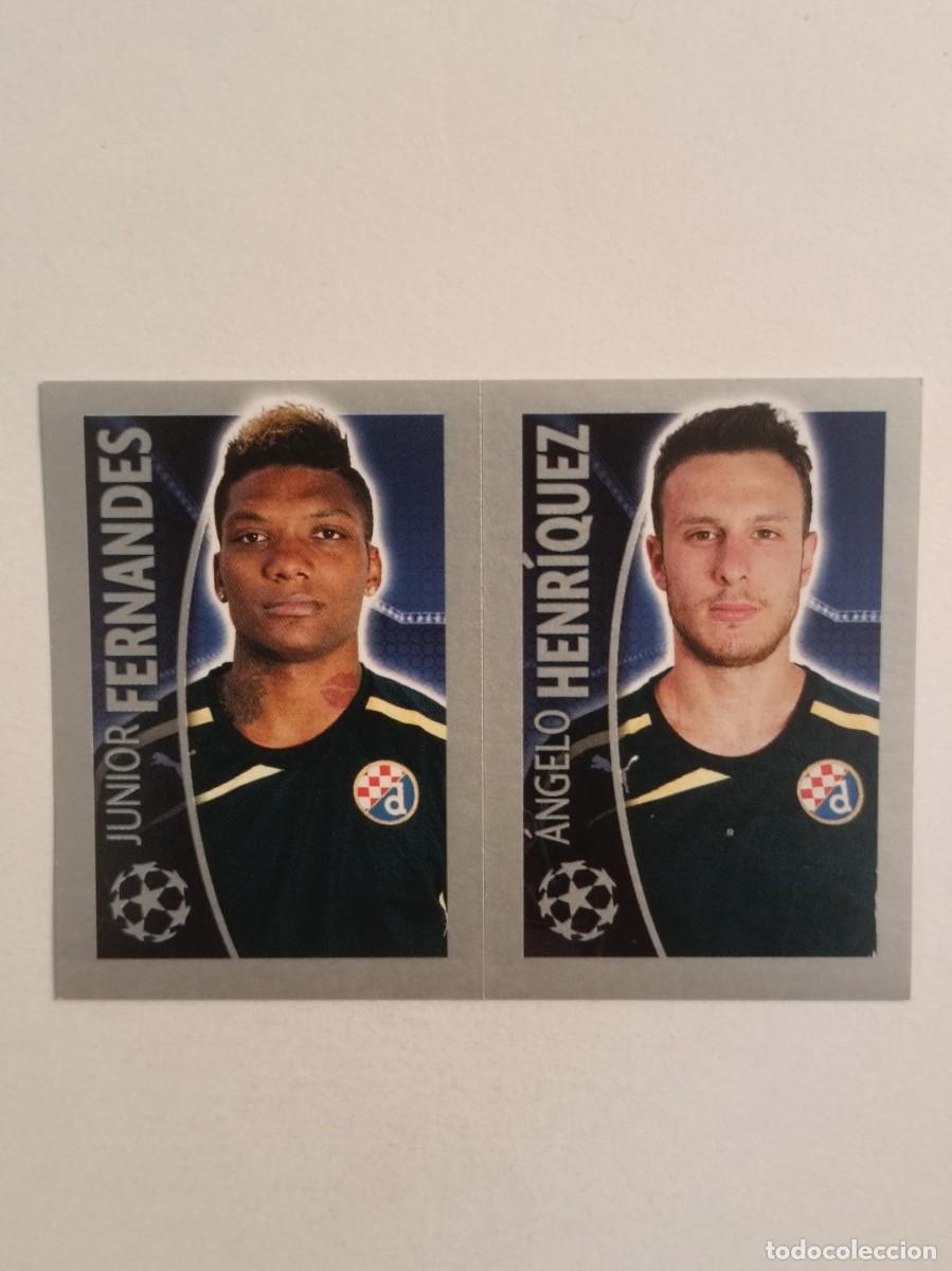 Cromos de F&uacute;tbol: #436 FERNANDES-HENRIQUEZ (DINAMO ZAGREB) UEFA CHAMPIONS LEAGUE 2015/2016 TOPPS