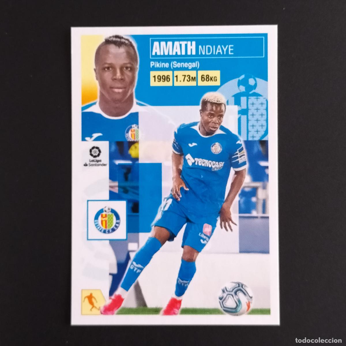 Cromos de F&uacute;tbol: N&ordm; 14 B AMATH GETAFE CROMOS LALIGA SANTANDER ESTE 2020 2021 20 21 LIGA PANINI