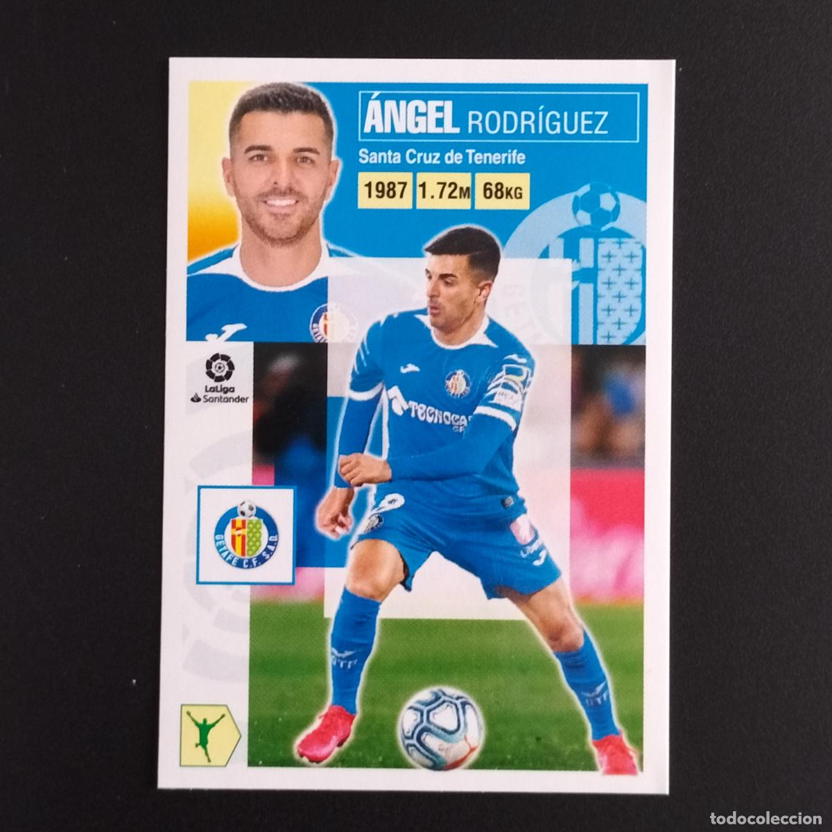 Cromos de F&uacute;tbol: N&ordm; 16 ANGEL GETAFE CROMOS LALIGA SANTANDER ESTE 2020 2021 20 21 LIGA PANINI