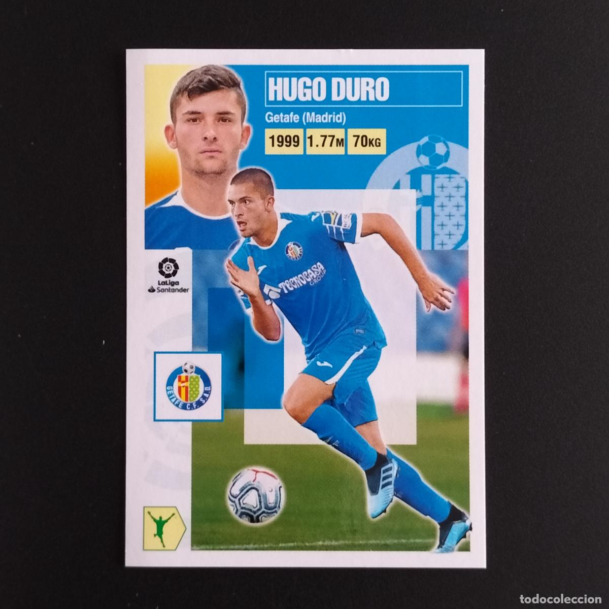 Cromos de F&uacute;tbol: N&ordm; 17 B HUGO DURO GETAFE CROMOS LALIGA SANTANDER ESTE 2020 2021 20 21 LIGA PANINI