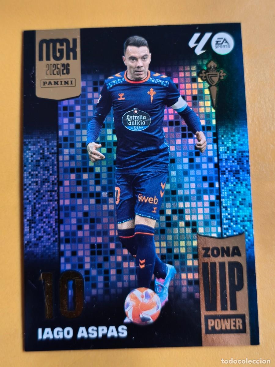Cromos de F&uacute;tbol: iago aspas, 2025 26 power